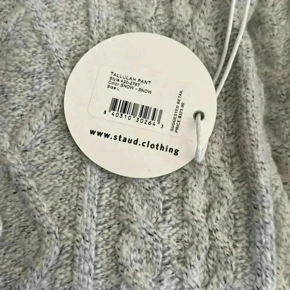 STAUD Tallulah Pant, New With Tags - Picture 6 of 7